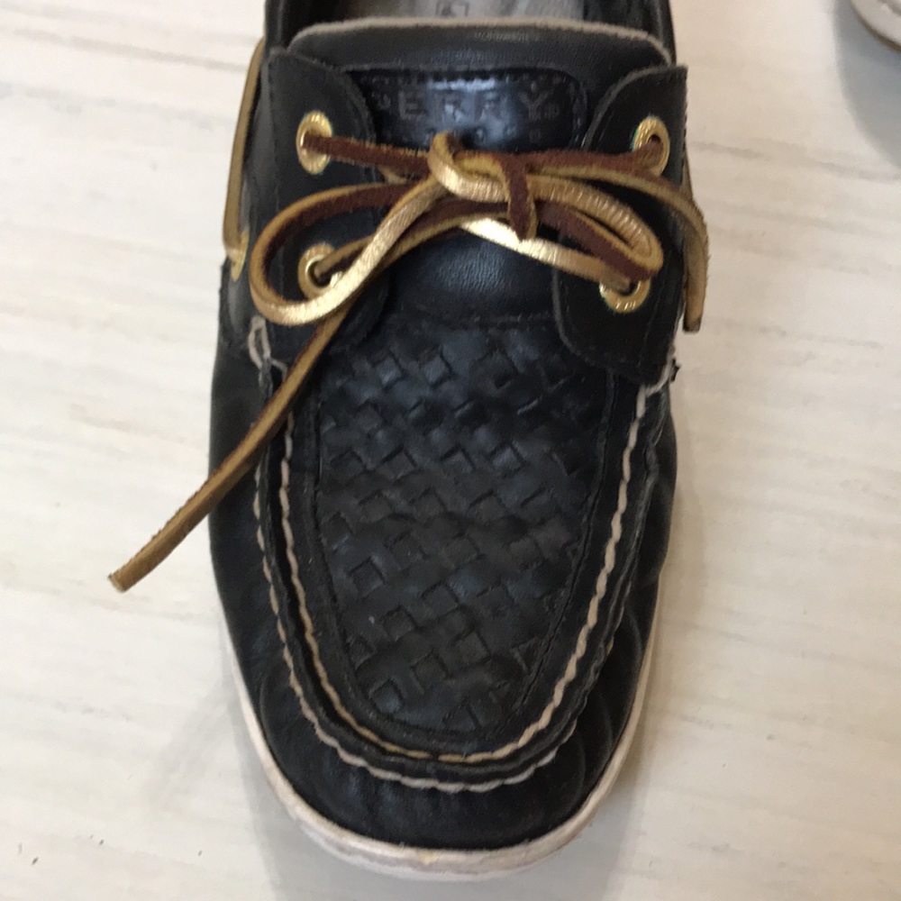 Sperry black loafer size 7 - Picture 9 of 9